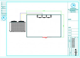 甘肅白銀靖遠(yuǎn)68平蔬菜保鮮冷庫(kù)設(shè)計(jì)案例-萬(wàn)能制冷