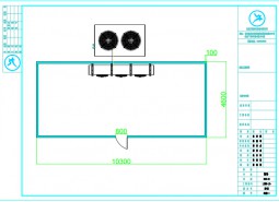 甘肅香蕉冷庫(kù)設(shè)計(jì)工程案例-萬能制冷